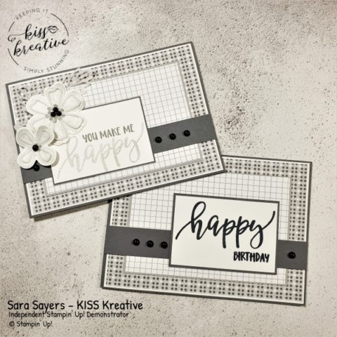 Easy Masculine Cards Pretty Cards Paper Blog Hop Kiss Kreative