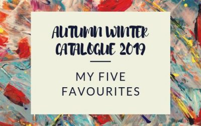 My Five Favourites – Ribbon Autumn / Winter Catalogue 2019