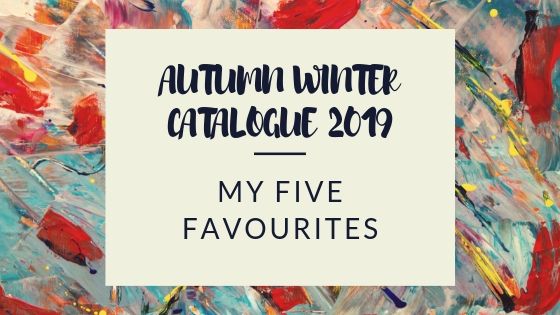 My Five Favourites – Ribbon Autumn / Winter Catalogue 2019