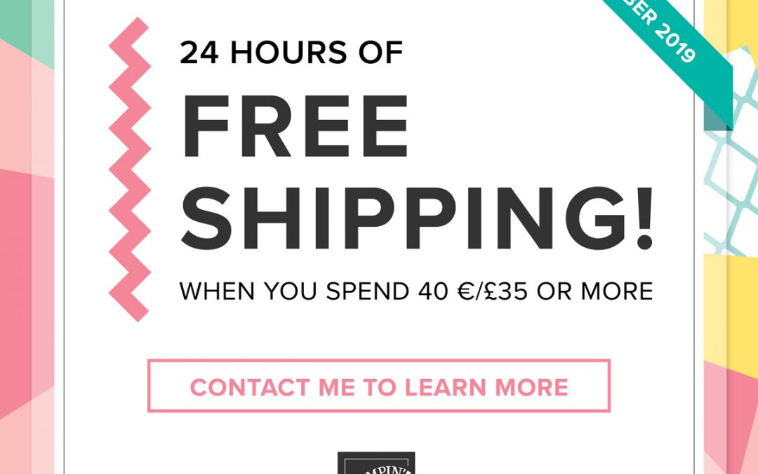 Free Shipping for one day only!