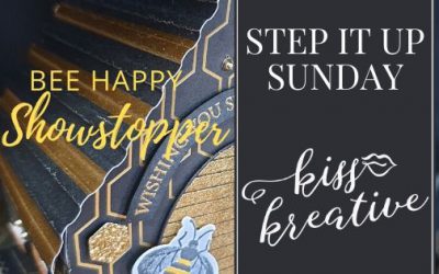 Step it up Sunday – Bee Happy Show Stopper