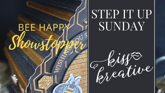 Step it up Sunday – Bee Happy Show Stopper