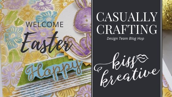 Casually Crafting Blog Hop – Easter