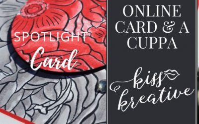 Online Card and a Cuppa – Breathtaking Bouquet Spotlight card