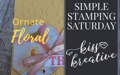 Simple Stamping Saturday – Ornate Floral