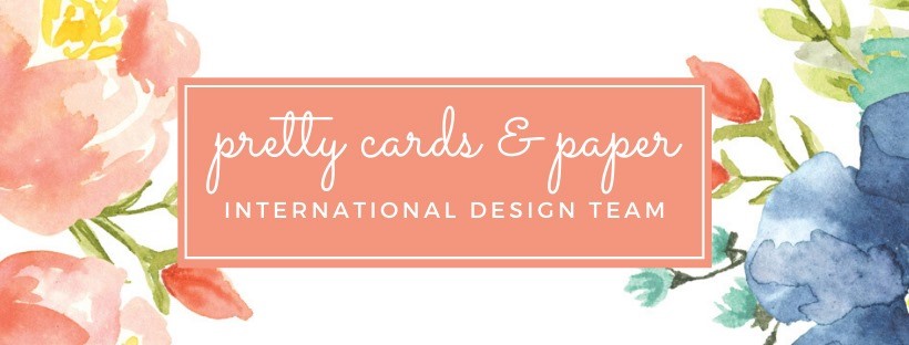 Pretty cards and paper Blog Hop - Kiss Kreative Sara Sayers