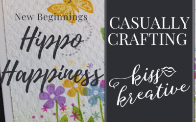 Casually Crafting Blog Hop – New Beginnings