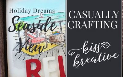 Casually Crafting Blog Hop – Holiday Dreams