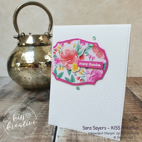 Simple Cards using Flowers for every Season by Stampin Up 