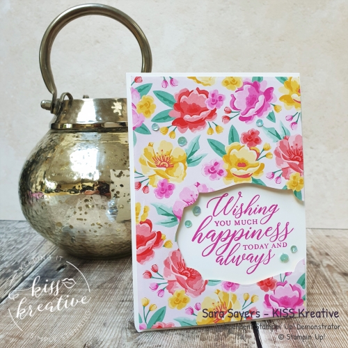 Simple Cards using Flowers for every Season by Stampin Up