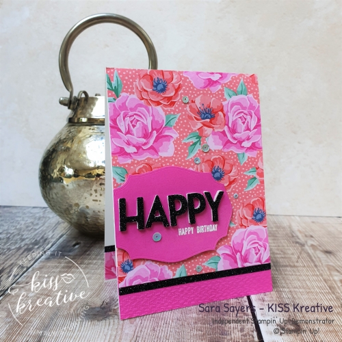 Pretty Cards and Paper - Flowers for Every Season Simple For You Card