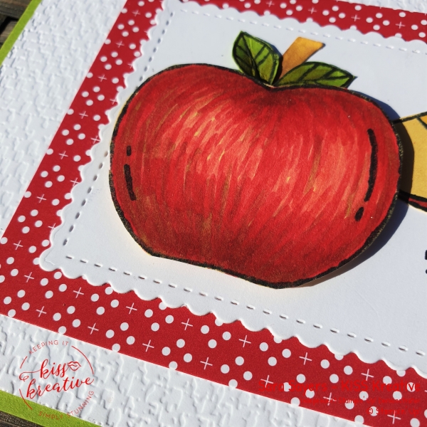 Simple Back to school cards using Harvest Hello by Stampin Up