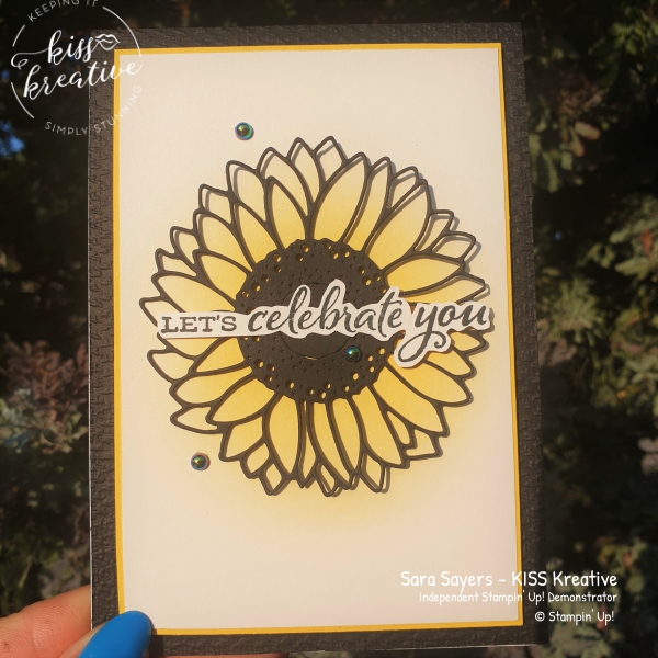 Simple Black and white cards with a pop of colour, using Tasteful textures, Zany Zebra's & Celebrate sunflowers