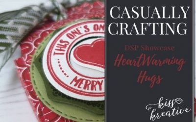 Casually Crafting Blog Hop – Make Simple, Stunning Cards With Heart warming Hugs