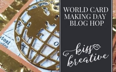 Beautiful World – World Card Making Day Blog Hop