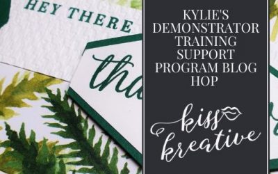 Kylie’s Demonstrator Training Support Program Blog Hop October 2020 – Easy cards using Beautiful Autumn