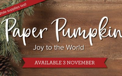 New Joy to the World from Paper Pumpkin