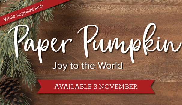 New Joy to the World from Paper Pumpkin