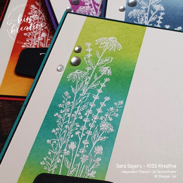 NEW sneak peak of the gorgeous Dragonfly Garden Stamp set from Stampin Up