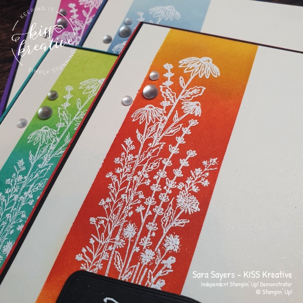 NEW sneak peak of the gorgeous Dragonfly Garden Stamp set from Stampin Up