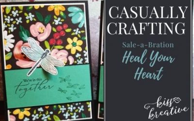 Casually Crafting Blog Hop – I love Sale a Bration with Heal your Heart