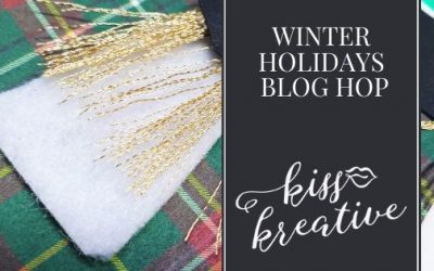 Winter Holiday Blog Hop – Happy Hogmanay Easy Kilt Card