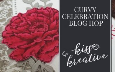 Curvy Celebrations Blog Hop – Easy Colouring On Card