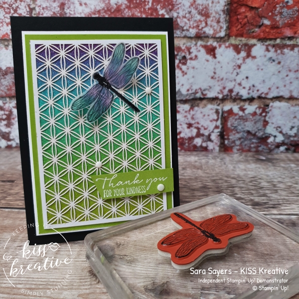 Easy simple cards using the Dandy Laser cut papers from Stampin Up