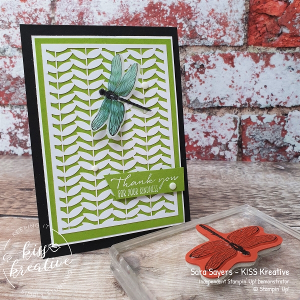 Easy simple cards using the Dandy Laser cut papers from Stampin Up