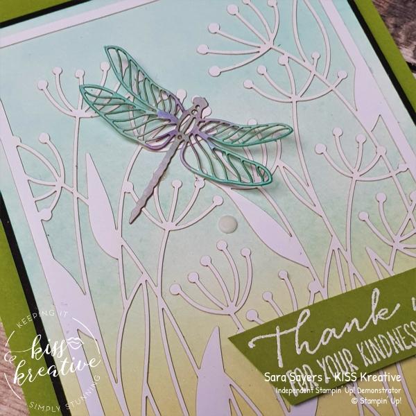 Easy simple cards using the Dandy Laser cut papers from Stampin Up