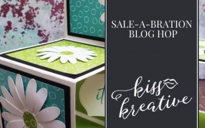 Triple Pop-Up Cube Card – Sale-a-bration Blog Hop