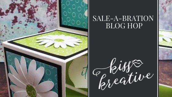 Triple Pop-Up Cube Card – Sale-a-bration Blog Hop