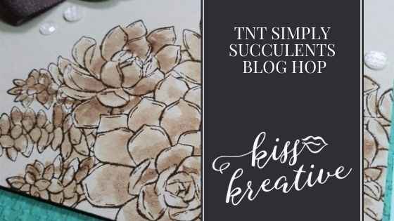 TNT Design Team Simply Succulents Blog Hop