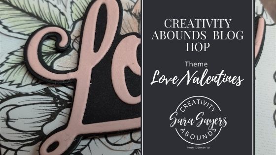 Love You Always Treat Bag – Creativity Abounds Blog Hop