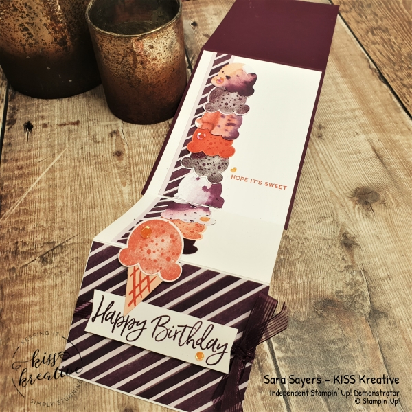 Quick and Easy cards using the Ice Cream Corner Suite from Stampin Up