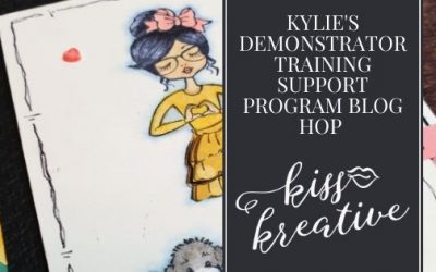 Hey Girlfriend Thank You Cards With Kylie’s Demonstrator Blog Hop January 2021