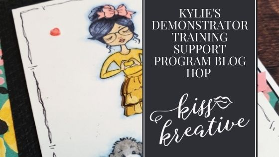 Hey Girlfriend Thank You Cards With Kylie’s Demonstrator Blog Hop January 2021