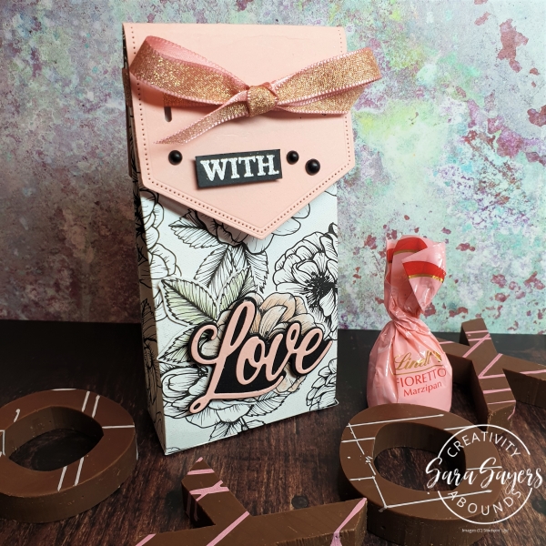 Treat Bags using the Love You Always Suite from Stampin Up