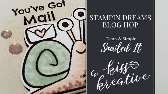 Clean & Simple Snailed It Cards- Stampin Dreams Blog Hop