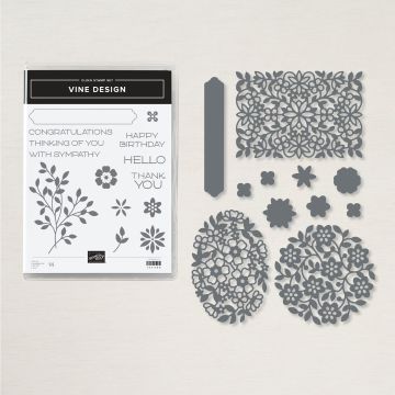 The Vine Design Bundle from Stampin Up