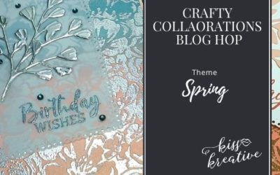 Easy Blended Blossom Cards – Spring Blog Hop