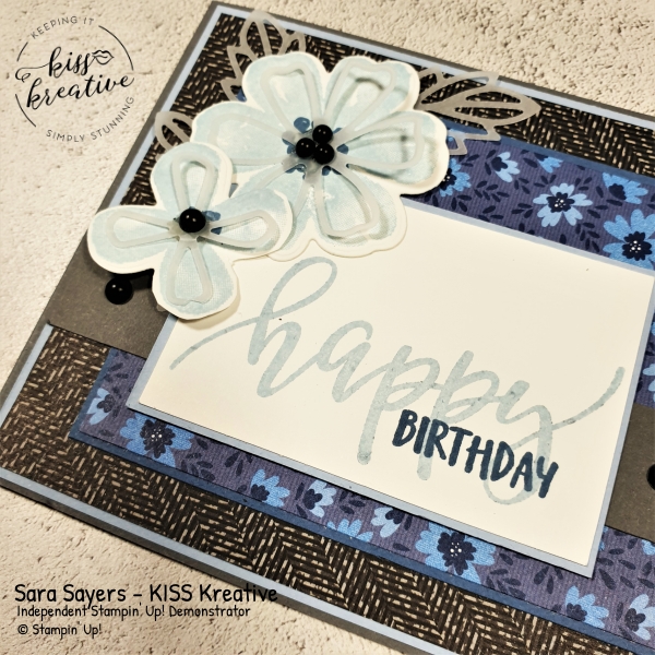 Easy Masculine cards using the Well suited DSP & Pretty Perennials 