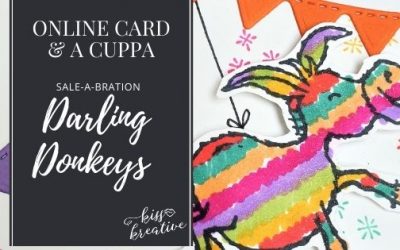 How To Make Three Darling Donkey Fun Fiesta Cards