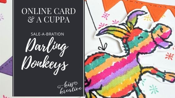 How To Make Three Darling Donkey Fun Fiesta Cards