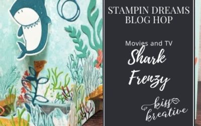 Easy Reef Inspired Z-Fold Card – Stampin Dreams Blog Hop