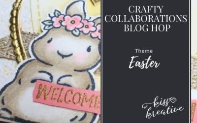 Welcome Spring Bunny Cards – Easter Themed Blog Hop