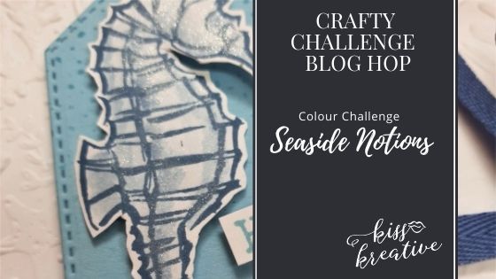 Here’s to You! Seahorse Card – Crafty Challenge Blog Hop