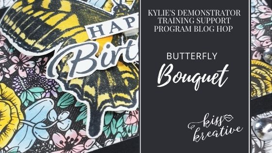 How To Make A Pop Up Card With Butterfly Bouquet Kiss Kreative