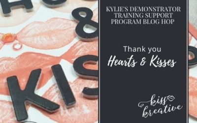 Easy Thank You Cards With Kylie’s Demonstrator Blog Hop March 2021