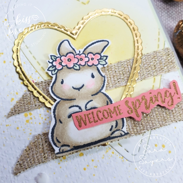 Welcome Spring Bunny Cards
